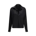 Black Silk Dress Shirt