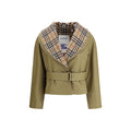 Beige Cotton Clothing