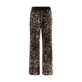 Multicolor Polyamide Casual Pants