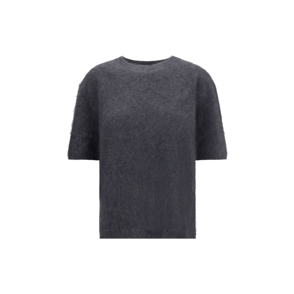 Gray Cashmere Sweater