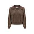 Brown Cashmere Sweater