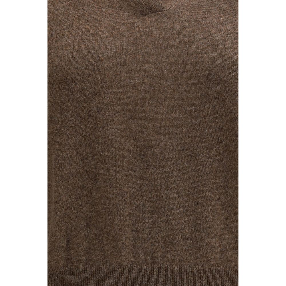 Brown Cashmere Sweater