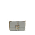 Gray Calf Leather Bos Taurus Shoulder Bag