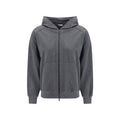Gray Cotton Sweatshirt