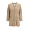 Beige Wool Cardigan