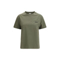 Bicolor Cotton T-Shirt