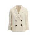 Beige Viscose Clothing