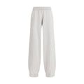 Gray Wool Oves Aries Casual Pants