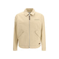 Beige Cotton Clothing