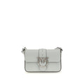Gray Calf Leather Bos Taurus Shoulder Bag
