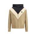 Multicolor Polyester Shell Jacket