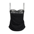 Black Silk Blouse