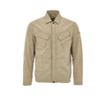 Beige Polyester Coat