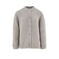 Beige Wool Cardigan