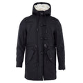 Blue Nylon Parka