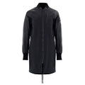 Black Cotton Parka