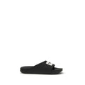 Black Rubber Sandals