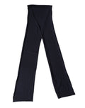 Dolce & Gabbana Blue Wool Knitted Shawl Neck Wrap 200cm x 25cm  Scarf