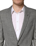 Gray MARTINI Single Breasted Formal 2PC Suit