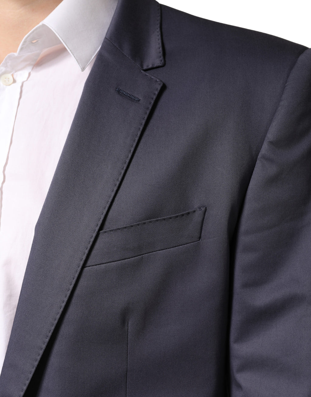Blue Single Breasted MARTINI 2 Piece Suit
