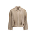 Beige Lamb Ovis Aries Aries Coat