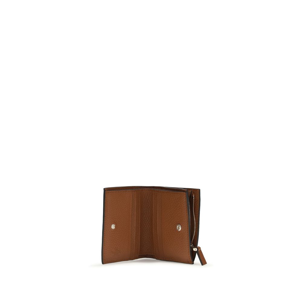 Brown Lamb Ovis Aries Aries Wallet