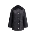 Gray Nylon Coat