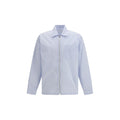 Blue Polyamide Shirt