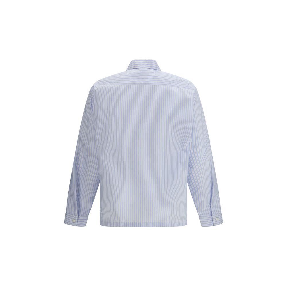 Blue Polyamide Shirt
