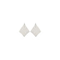 Silver Brass Earrings