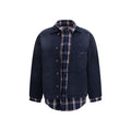 Blue Cotton Denim Jacket