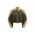 Bicolor Cotton Bomber