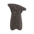 Magda Butrym Brown Copper Casual Dress
