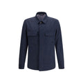 Blue Wool Oves Aries Jacket