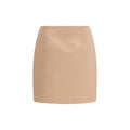 Multicolor Polyester Mini Skirt