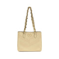 Gold Napa Leather / Calf Bos Taurus Shoulder Bag