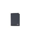 Blue Calf Leather Bos Taurus Wallet