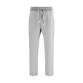 Gray Cotton Joggers (Workout Pants)