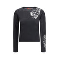 Black Silk Sweatshirt