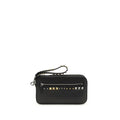 Black Calf Leather Bos Taurus Accessories