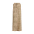Multicolor Viscose Casual Pants