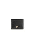Black Calf Leather Bos Taurus Wallet