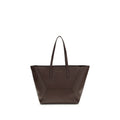 Brown Calf Leather Bos Taurus Shoulder Bag