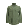 Bicolor Cotton Coat
