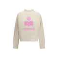 Beige Cotton Sweatshirt