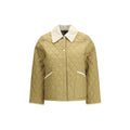 Beige Polyamide Jacket