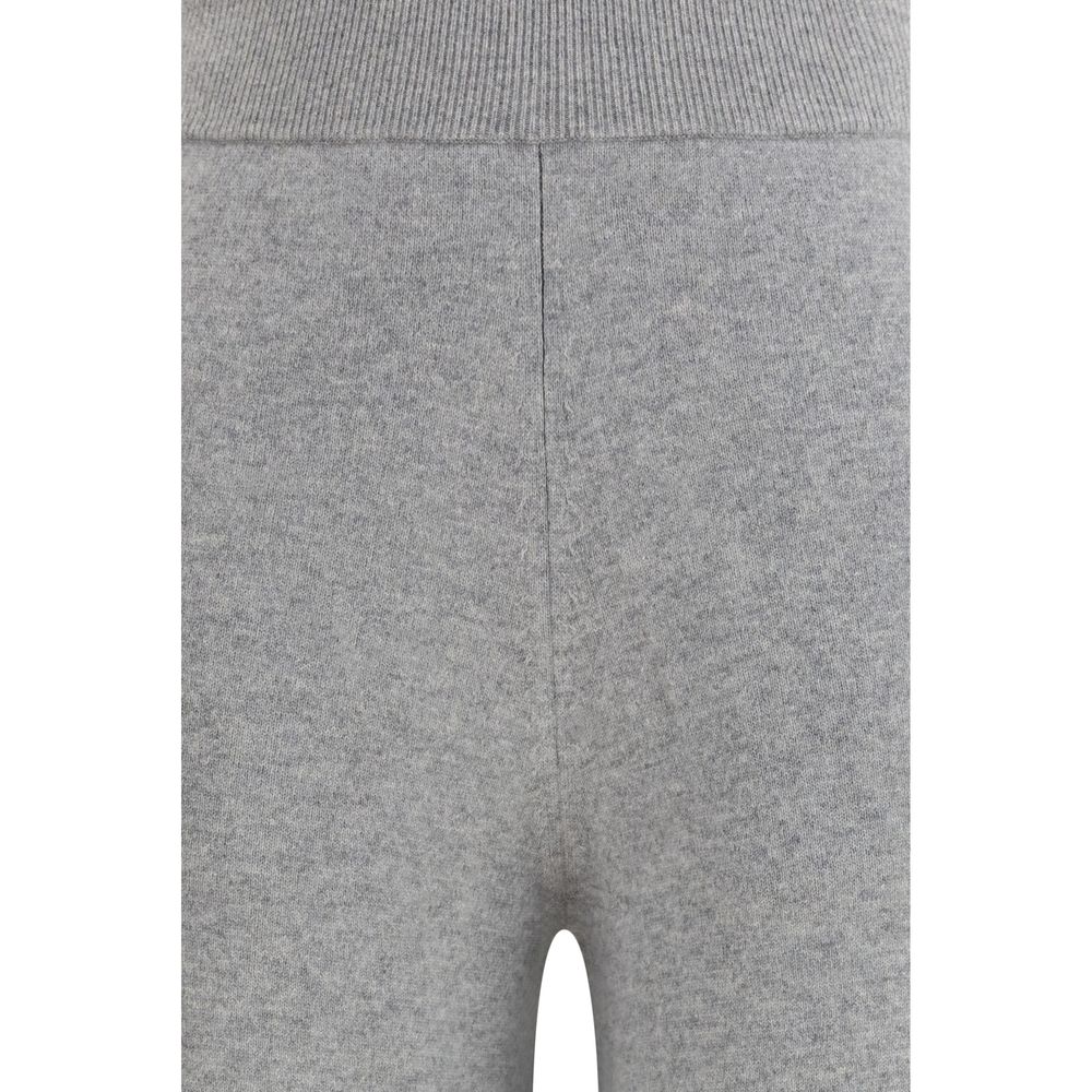 Beige Cashmere Pants