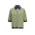 Bicolor Polyamide Jacket