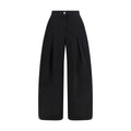 Black Cotton Jeans Denim
