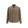 Bicolor Cotton Coat